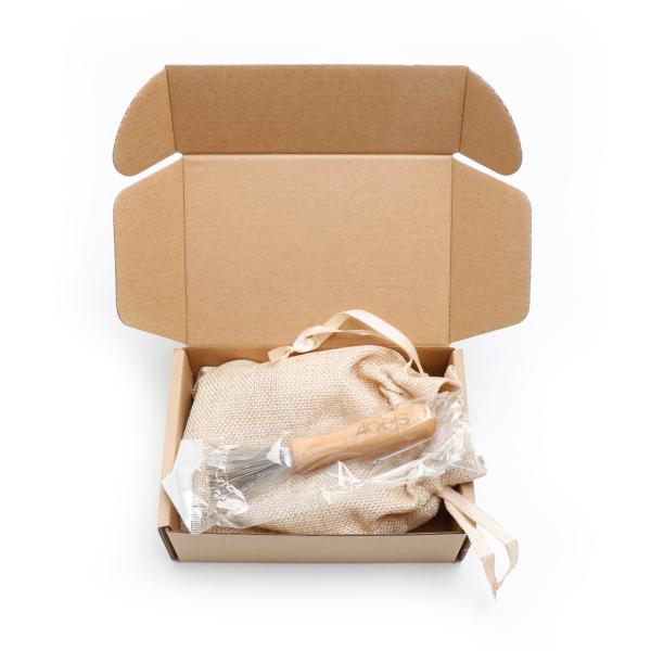 Natural Bristle Wooden Dry Body Bath Shower Brush For Exfoliating Scrubber