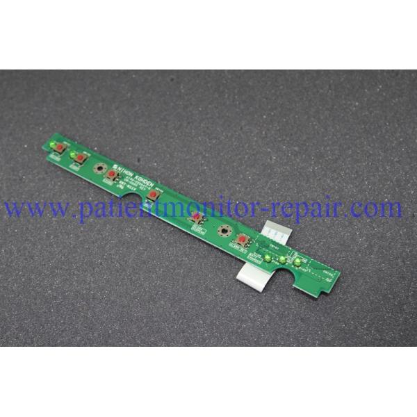 Nihon Kohden Cardiolife Tec-7621c Defibrillator Keypress Board Pn Ur-0250 6190-022647