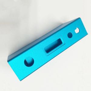 OEM Aluminum 6061 T6 Machined Metal Parts CNC Milling Enclosure With Blue