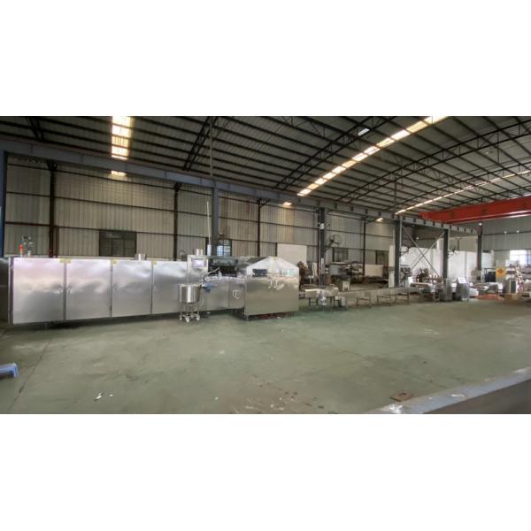 Buy 1800pcs/H 3.37 kw Rolled Sugar Cone Making Machine With Conveyor at wholesale prices