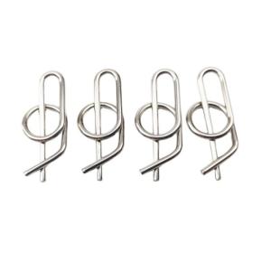 304SS Jacobs Ladder Pin Rue Clip Stainless Steel 3/8" Sprint Car Quick Release