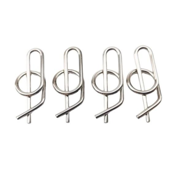 304SS Jacobs Ladder Pin Rue Clip Stainless Steel 3/8" Sprint Car Quick Release
