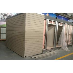 Quality Durable WPC Wall Cladding For House Decoration With Smooth Surface for sale