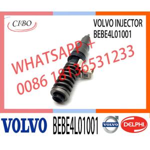 Engine fuel injector BEBE4L00002 BEBE4L00102 BEBE4L01001 BEBE4L01002 BEBE4L01102