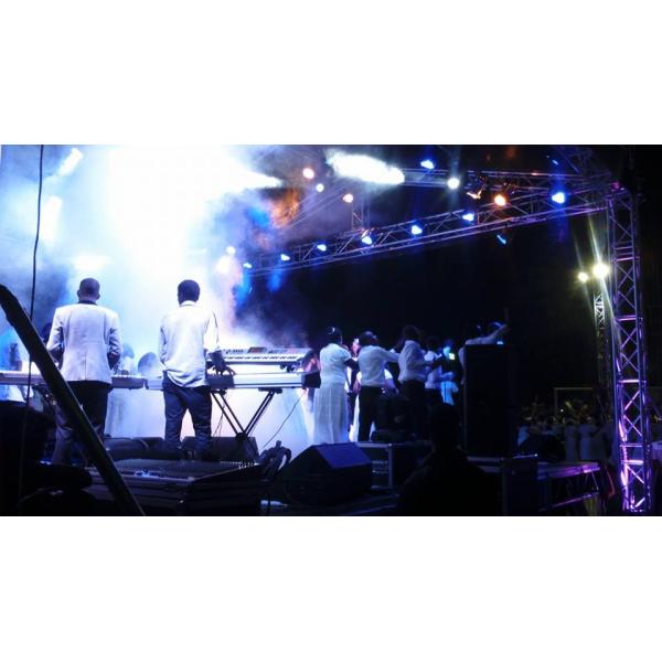 Wedge Active Stage Monitor Speakers 350WATT RMS Plywood Cabinet