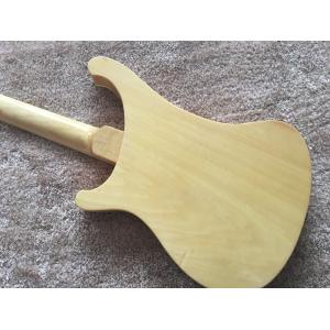 RIC BASS GUITAR 4003 Natural color set in neck Rosewood fingerboard shark inlay