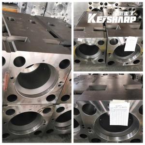 China Casting Steel Hydraulic Breaker Cylinder Front Cylinder Body Customized on sale