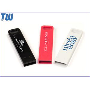 Cool Slim Long Bar Sizes Metal 2GB Pen Drives Disk Daily Storage