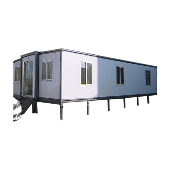 Buy 18mm MGO Board Portable Folding Shipping Container House for Easy Transportation at wholesale prices