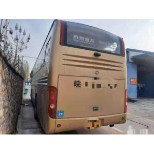Higer Brand Used Coach Bus KLQ6109 46 Seats Low Kilometer Left Steering Singel