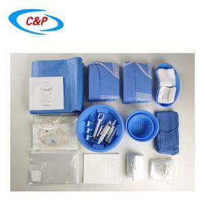 Medical Supplies Used Sterile Angiography Drape Kit with CE ISO13485 Certificati