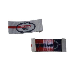 Attractive Crochet Clothing Woven Labels With Soft Hand feeling
