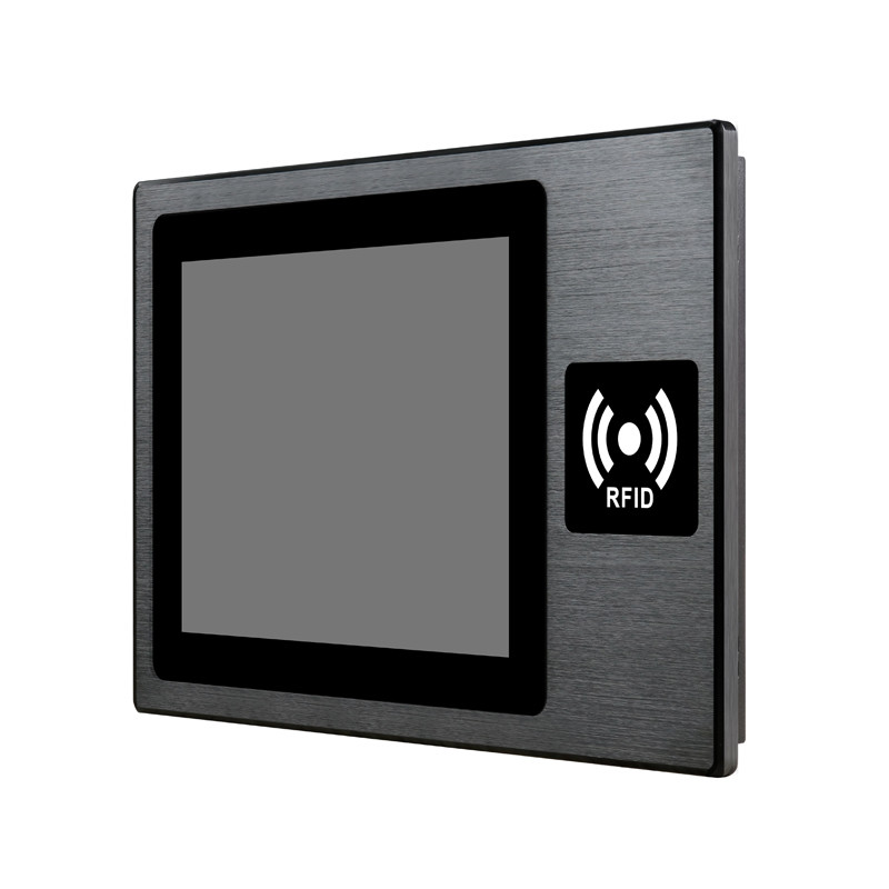 1024x768 10.4 Inch Touchscreen Fanless Embedded Panel PC
