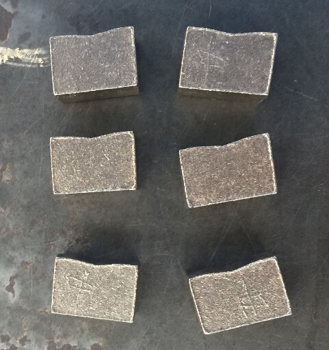 diamond segments for 1600 mm diamond saw blade cutting granite 22*14/15*8.7/9.3 mm