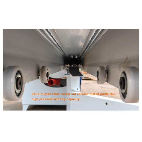 Woodworking Industrial Precision 3200mm Panel Saw Machine with 5.5KW Main Motor Power