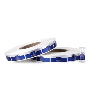 Injectable Anabolic vial Label For 10ml Glass Bottles