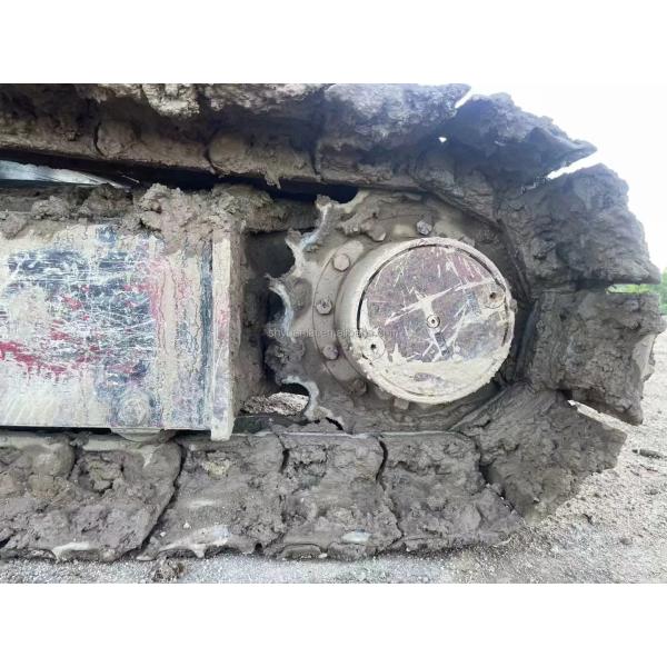 Good Condition SY55U Second-hand Small Excavator with High Work Efficiency and by SANY