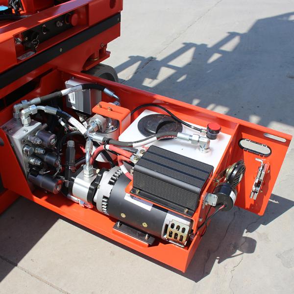 300kg Self Propelled Electric Scissor Lift OEM Mobile Scissor Lift Platform