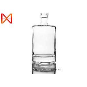 China Beverage Drinking Empty Glass Wine Bottles Handmade With Rubber Stopper on sale