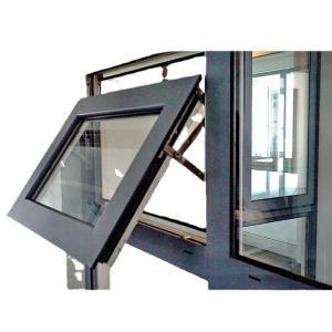 Water Tightness Level 6 Commercial Popular Safety Opening Aluminium Bathroom