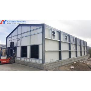 Commercial Steel Structure Poultry House with Feeding & Drinking Systems