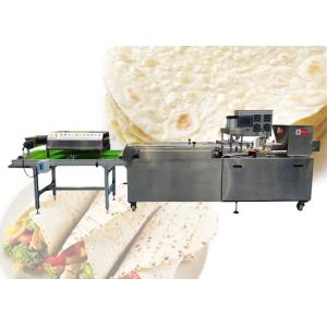 China 10cm 800pcs/h Adjustable Commercial Tortilla Machine on sale