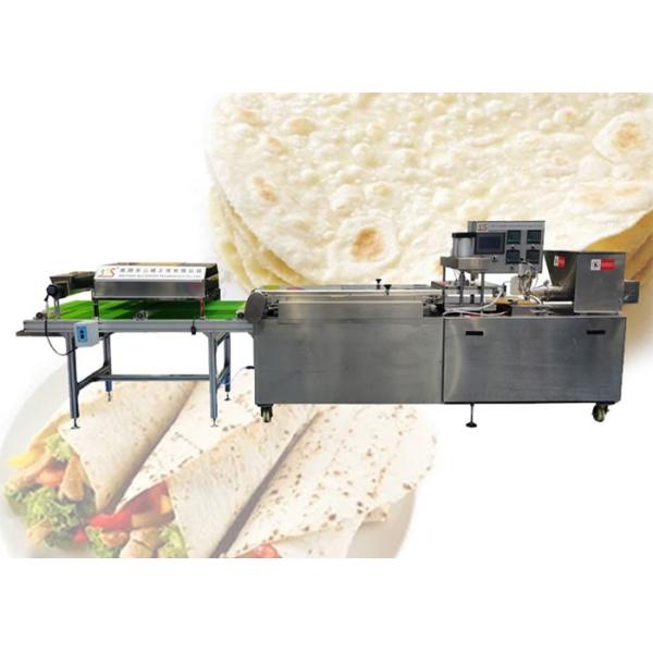 Buy 10cm 800pcs/h Adjustable Commercial Tortilla Machine at wholesale prices