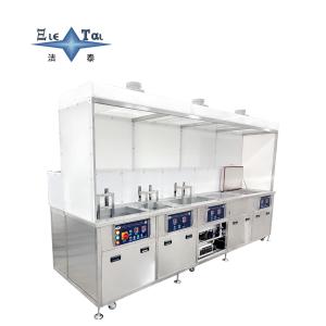 China 30KW Ultrasonic Electronics Cleaner Manual Ultra Sonic Cleaning Machine Customized on sale