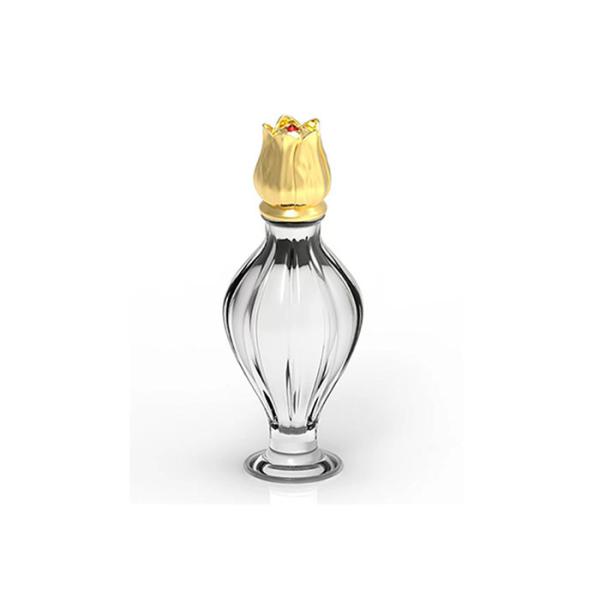 Buy Fea 15Mm Creative Flower Zamac Metal Perfume Bottle Caps Luxury Universal at wholesale prices