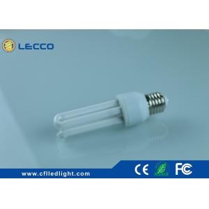 3U Compact Cfl Bulbs Energy Efficiency 9W T3 Cfl Spiral Bulbs 2700K - 6400K