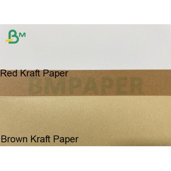 Uncoated 400 Gsm Kraft Paper With Virgin Wood Pulp For Product Box