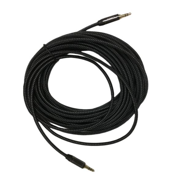 Professional Cable Assembly Manufacture Braided Aux Cable Heavy Duty Audio Cable