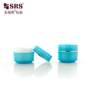 Quality SRSI Sleek Matte Finish Plastic Jars Ideal Semi-Translucent PP Packaging for Eye Creams Facial Gels Skincare Delights for sale