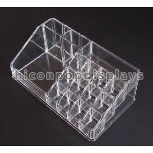 Counter Top Clear Acrylic Makeup Organizer Merchandise Recyclable