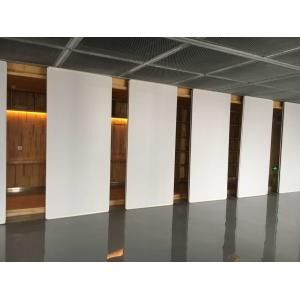 Meeting Room Movable Sliding Office Partition Walls with Aluminum Frame