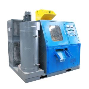 Customized Mini Capacity Copper Wire Recycling Machine with Video Outgoing