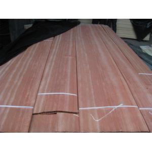 Sliced Natural Bintangor Wood Veneer Sheet