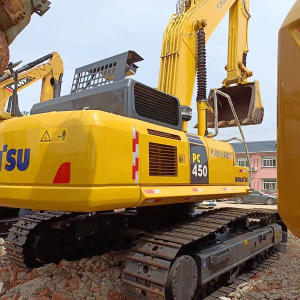 2016 Year Original Hydraulic Cylinder Second Hand Komatsu PC450 Excavator for Projects