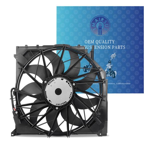 Buy Radiator Main Cooling Fan Motor with Fuse at wholesale prices