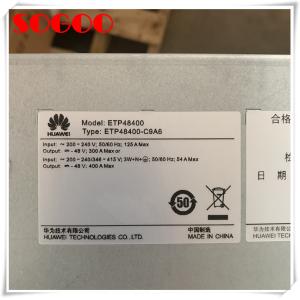 China Huawei ETP48400-C9A6 with  Rectifier R4850S1 Monitoring Module SMU02B on sale