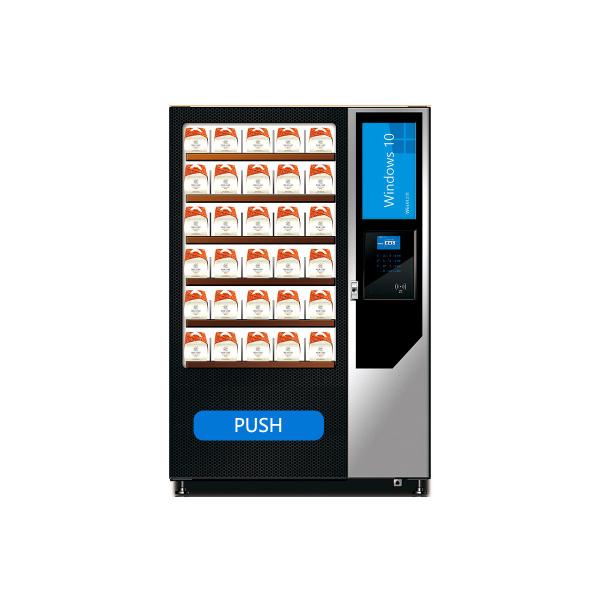 Buy Automatic Multi Locker Vending Machine Snacks Drink Vending Machine at wholesale prices