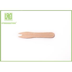 Colorful Eco Friendly Cutlery Compostable Tableware Wooden Forks And Spoons For