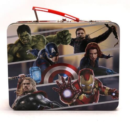Buy Marvel Avengers Boy's Tin Lunchbox at wholesale prices