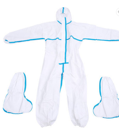 Buy Breathable PP PE Medical Protective Clothing Workwear Environmentally Friendly at wholesale prices