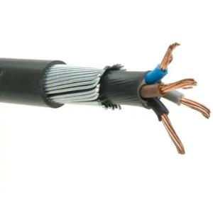 Electrical Durable PVC Insulated Armored Cable Wire Protective 600V