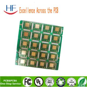 Metal Half Hole HDI Soldering PCB Board Design Tin Plated