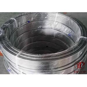 China 1/16 UNS S32205 Seamless Hydraulic Control Line on sale