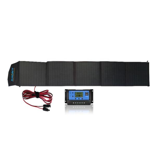 Buy Folding Solar Charging Bag portable solar panel power supply efficiency cell solar module for home generator battery out at wholesale prices