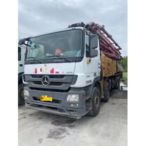 China 2019 Top Sy 56m Concrete Mounted Pump Batching Plant Used and Cylinder Type Structure on sale