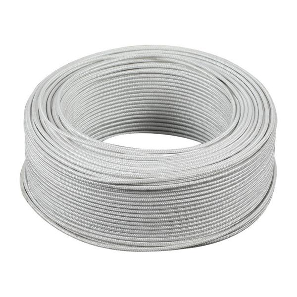 Fire Resistant 2core 0.5mm 0.75mm 1.0mm 1.5mm 4.0mm High Temperature Cable for